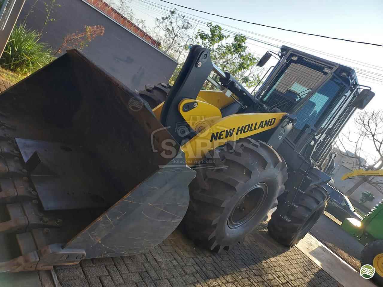 PA CARREGADEIRA NEW HOLLAND W170B SARF Soluções Agrícolas UBERLANDIA MINAS GERAIS MG